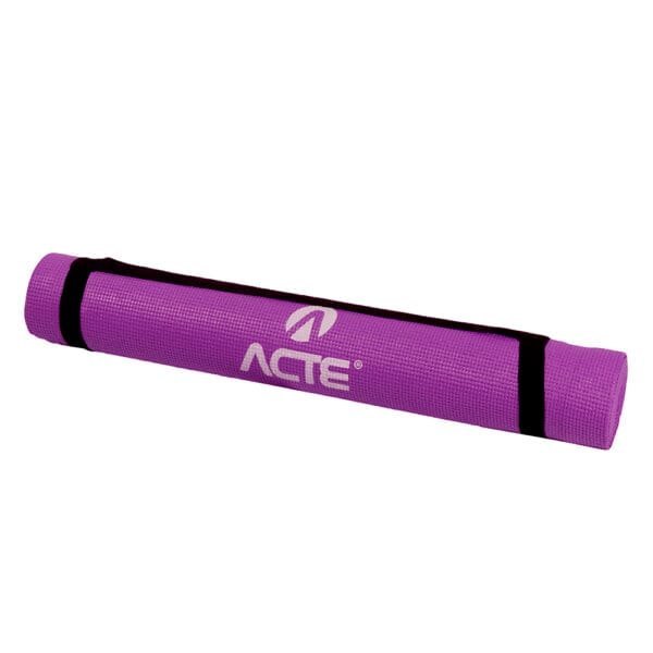 tapete yoga roxo