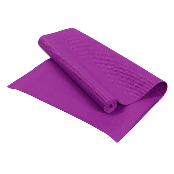 tapete yoga roxo
