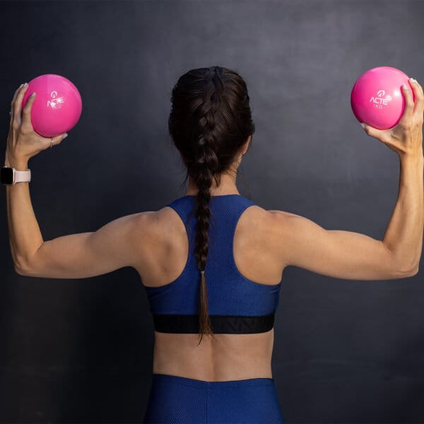 Bolas Tonificadoras com Peso - 1kg - 2 Unidades - T55 - Acte Sports - Imagem 2