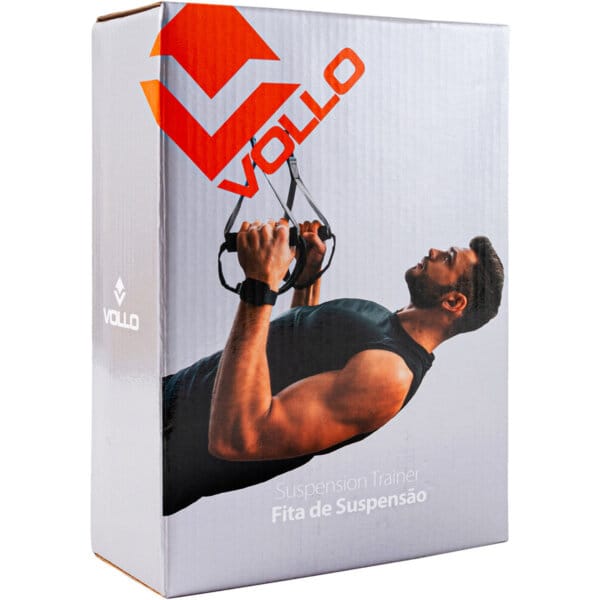 Fita de Treino de Suspensão TRX - VP1042 - Vollo - Imagem 11