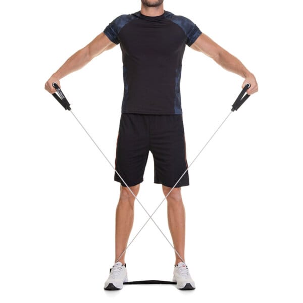 Extensor Elástico - Nível Leve 10mm - VP1063 - Vollo - Imagem 4