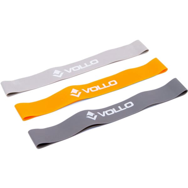 Kit 3 Faixas Elásticas Mini Bands - VP1007 - Vollo - Imagem 2