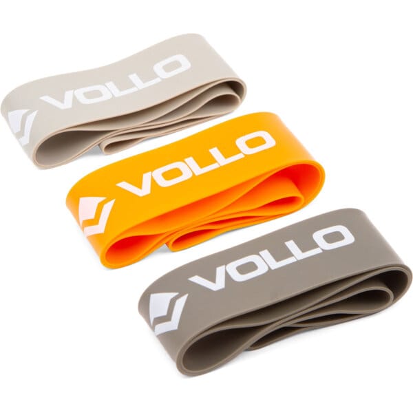 Kit 3 Faixas Elásticas Mini Bands - VP1007 - Vollo