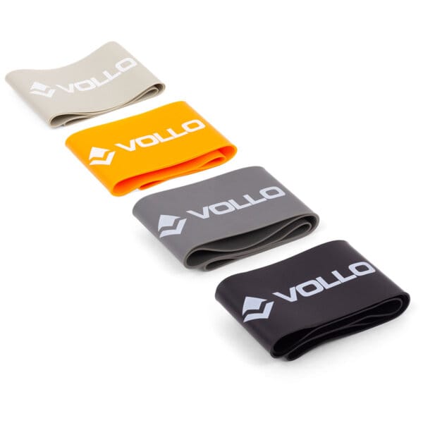 Kit 4 Faixas Elásticas Mini Bands - VP1081 - Vollo