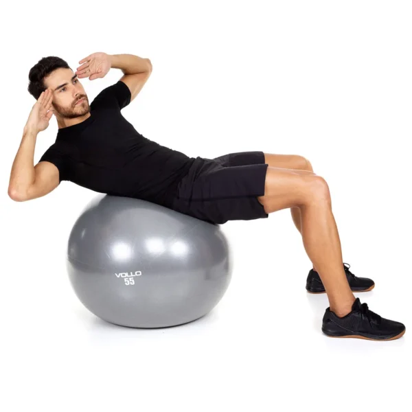 Bola de Pilates - Gym Ball - 55cm - VP1034 - Vollo Sports - Imagem 2