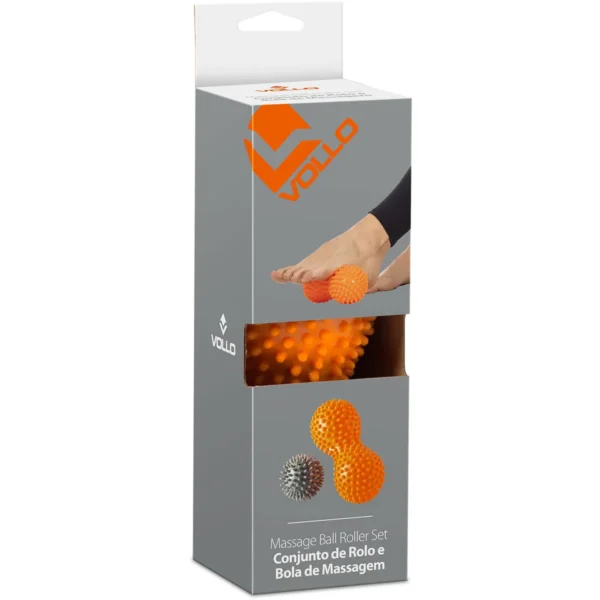 Kit de Rolo e Bola de Massagem - VP1059 - Vollo Sports - Imagem 2