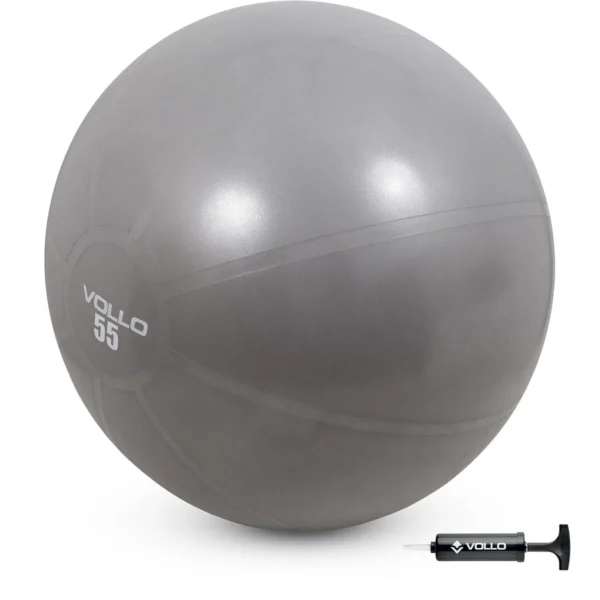 Bola de Pilates - Gym Ball - 55cm - VP1034 - Vollo Sports - Imagem 3