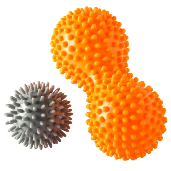 Kit de Rolo e Bola de Massagem - VP1059 - Vollo Sports
