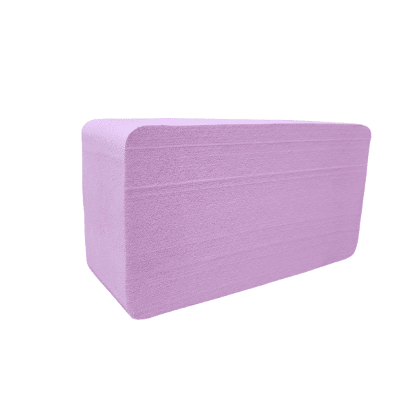 Bloco de Yoga em EVA - 22x11x8 cm - Imagem 9