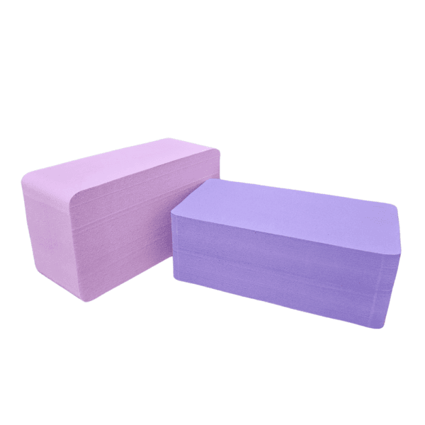Bloco de Yoga em EVA - 22x11x8 cm - Imagem 2