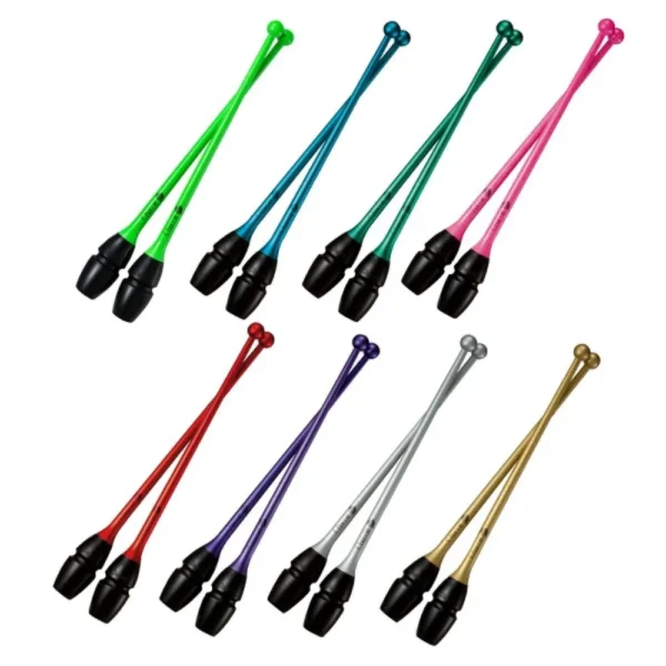 Maças Ginástica Rítmica - Hi-grip - 455mm -  Selo FIG - Chacott - Imagem 2