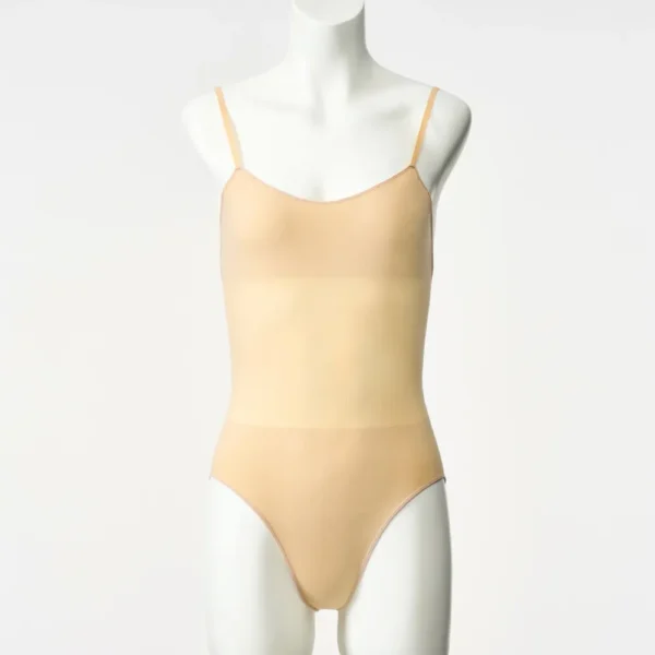 Body Segunda Pele - Seamless Body Foundation - Bege - Chacott - Imagem 2