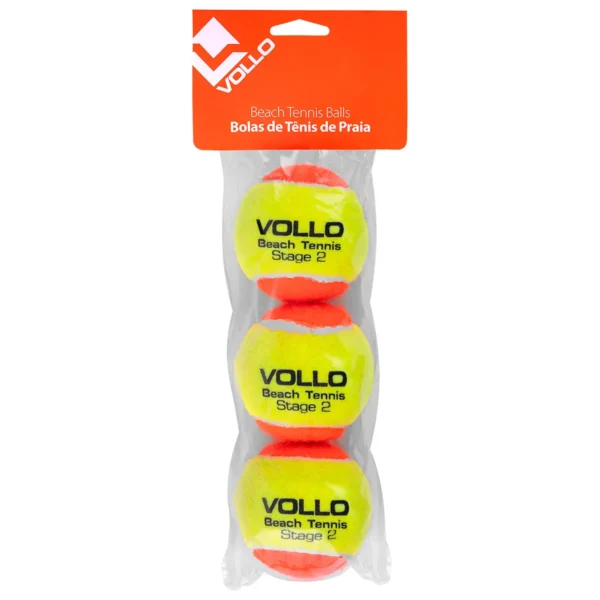 Bola de Tenis de Praia - VBT001 - Vollo Sports - Imagem 2