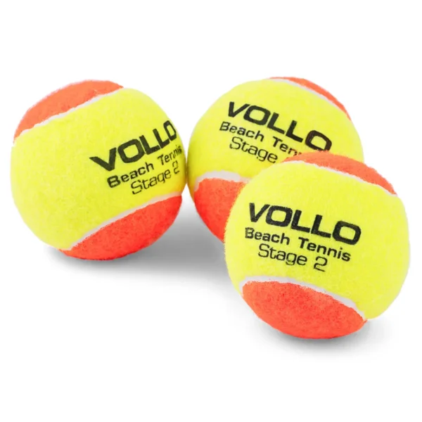 Bola de Tenis de Praia - VBT001 - Vollo Sports
