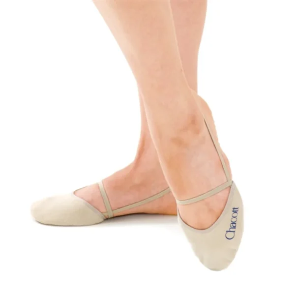 Sapatilha Ginástica Rítmica - Washable Stretch - Bege - Chacott