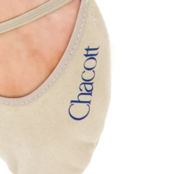 Sapatilha Ginástica Rítmica - Washable Stretch - Bege - Chacott - Imagem 2