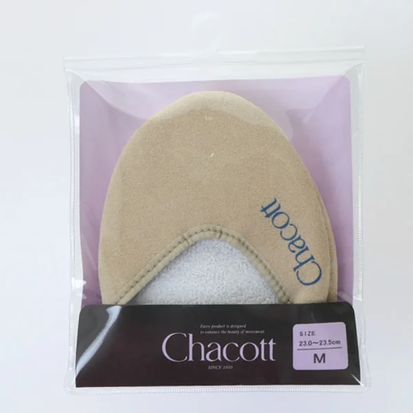 Sapatilha Ginástica Rítmica - Washable Stretch - Bege - Chacott - Imagem 4