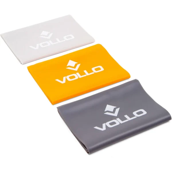 Kit Faixas Elásticas 3 Intensidades - Bands - VLS3204 - Vollo Sports - Imagem 2