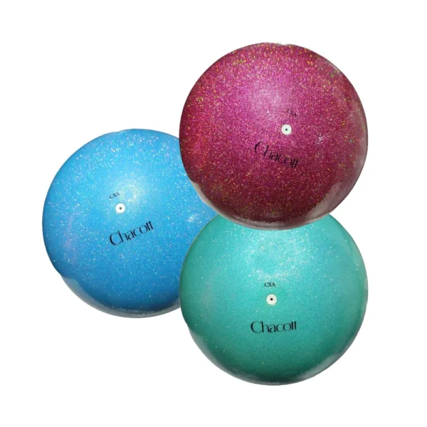 Bola Ginástica Rítmica - Prism Ball - 170mm - 320g - Selo FIG - Chacott